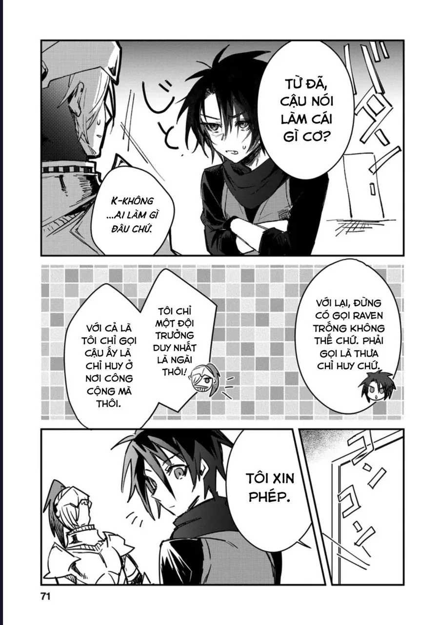 Bắt Gặp Một Mỹ Nhân Trong Hội Dũng Giả, Tôi Quyết Định Thử Tỏ Tình Cô Ấy Chap 13 - Next Chap 12