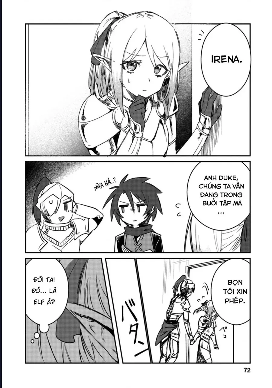 Bắt Gặp Một Mỹ Nhân Trong Hội Dũng Giả, Tôi Quyết Định Thử Tỏ Tình Cô Ấy Chap 13 - Next Chap 12