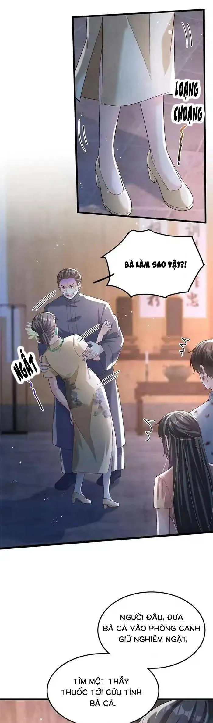 Tôi Có Ông Chồng Hay Ghen Chap 195 - Next Chap 194