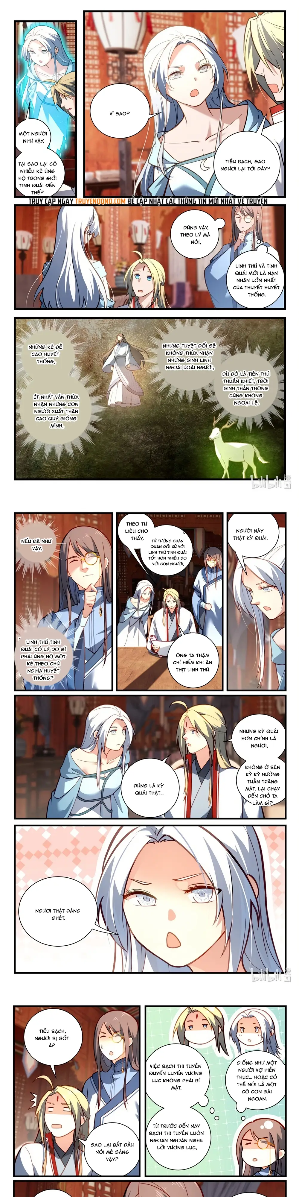 Tung Tiền Hữu Tọa Linh Kiếm Sơn Chap 854 - Next Chap 855