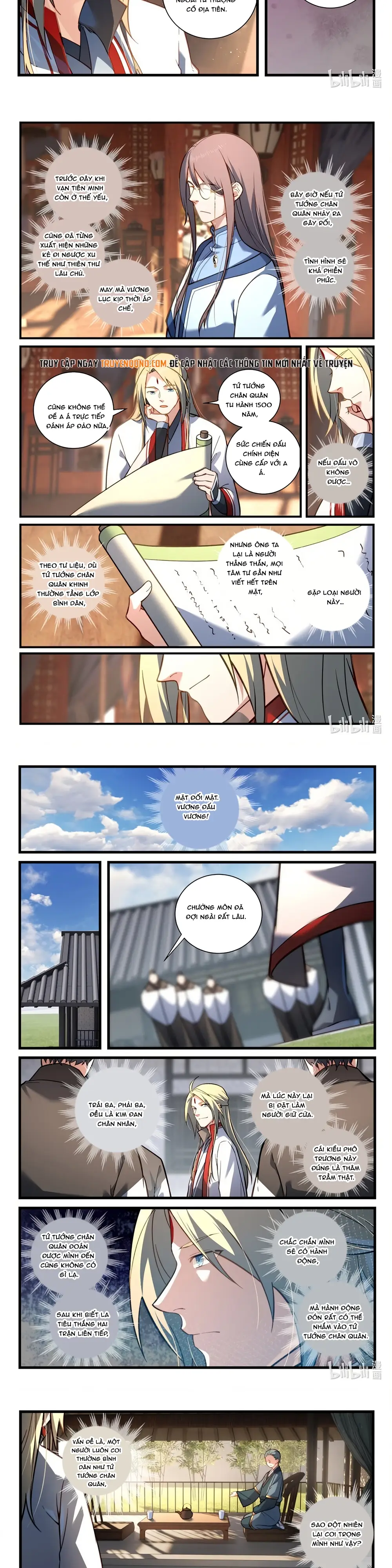 Tung Tiền Hữu Tọa Linh Kiếm Sơn Chap 854 - Next Chap 855