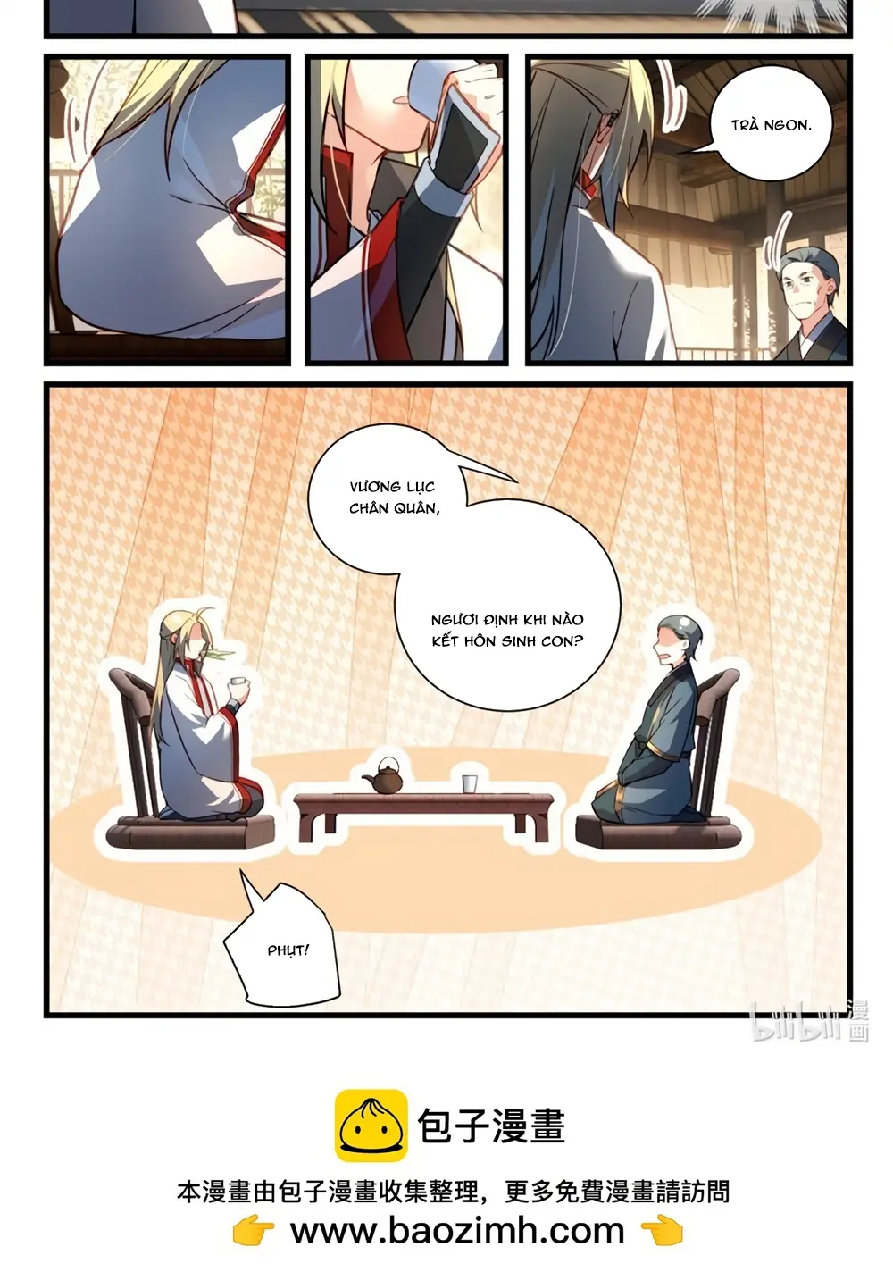 Tung Tiền Hữu Tọa Linh Kiếm Sơn Chap 854 - Next Chap 855