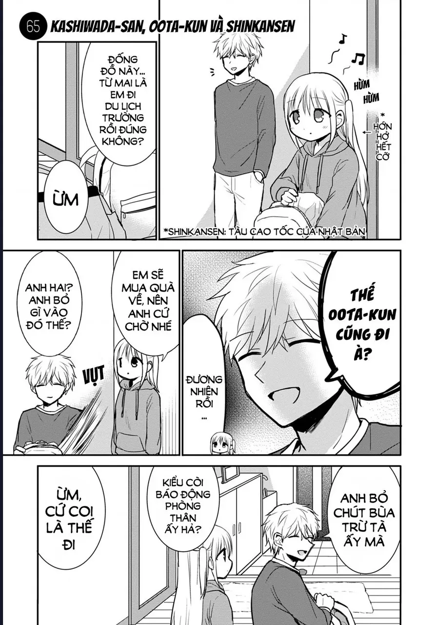 Kao Ni Denai Kashiwada-San To Kao Ni Deru Oota-Kun