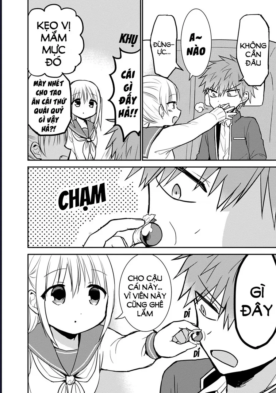 Kao Ni Denai Kashiwada-San To Kao Ni Deru Oota-Kun