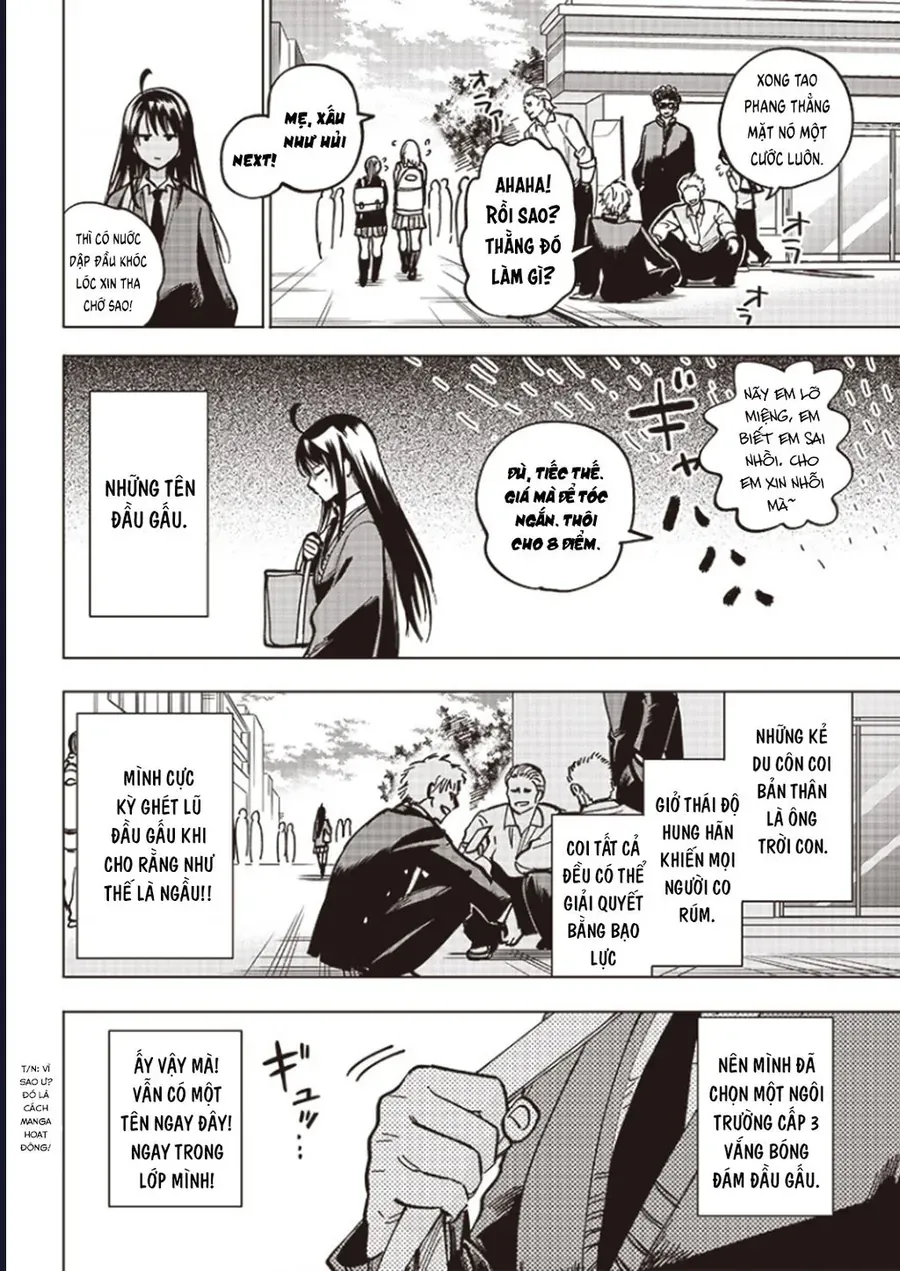 Tên Đầu Gấu Và Bữa Ăn Khoa Học Chap 3 - Next Chap 2