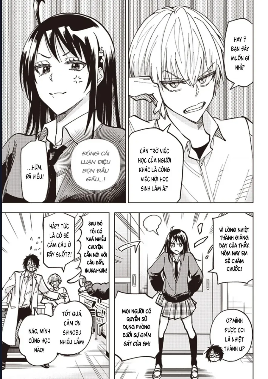 Tên Đầu Gấu Và Bữa Ăn Khoa Học Chap 3 - Next Chap 2