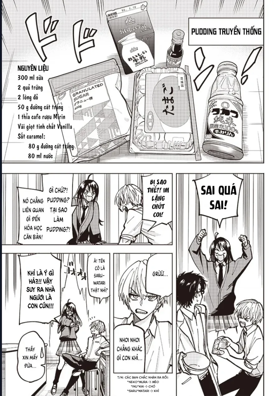 Tên Đầu Gấu Và Bữa Ăn Khoa Học Chap 3 - Next Chap 2