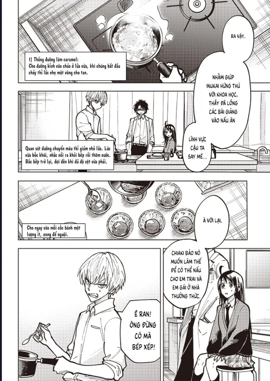 Tên Đầu Gấu Và Bữa Ăn Khoa Học Chap 3 - Next Chap 2