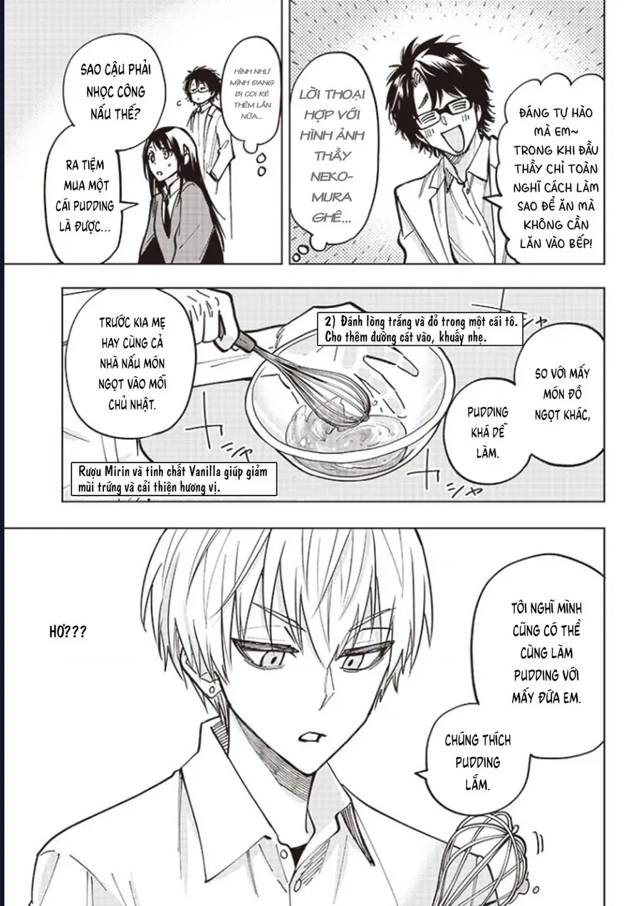 Tên Đầu Gấu Và Bữa Ăn Khoa Học Chap 3 - Next Chap 2