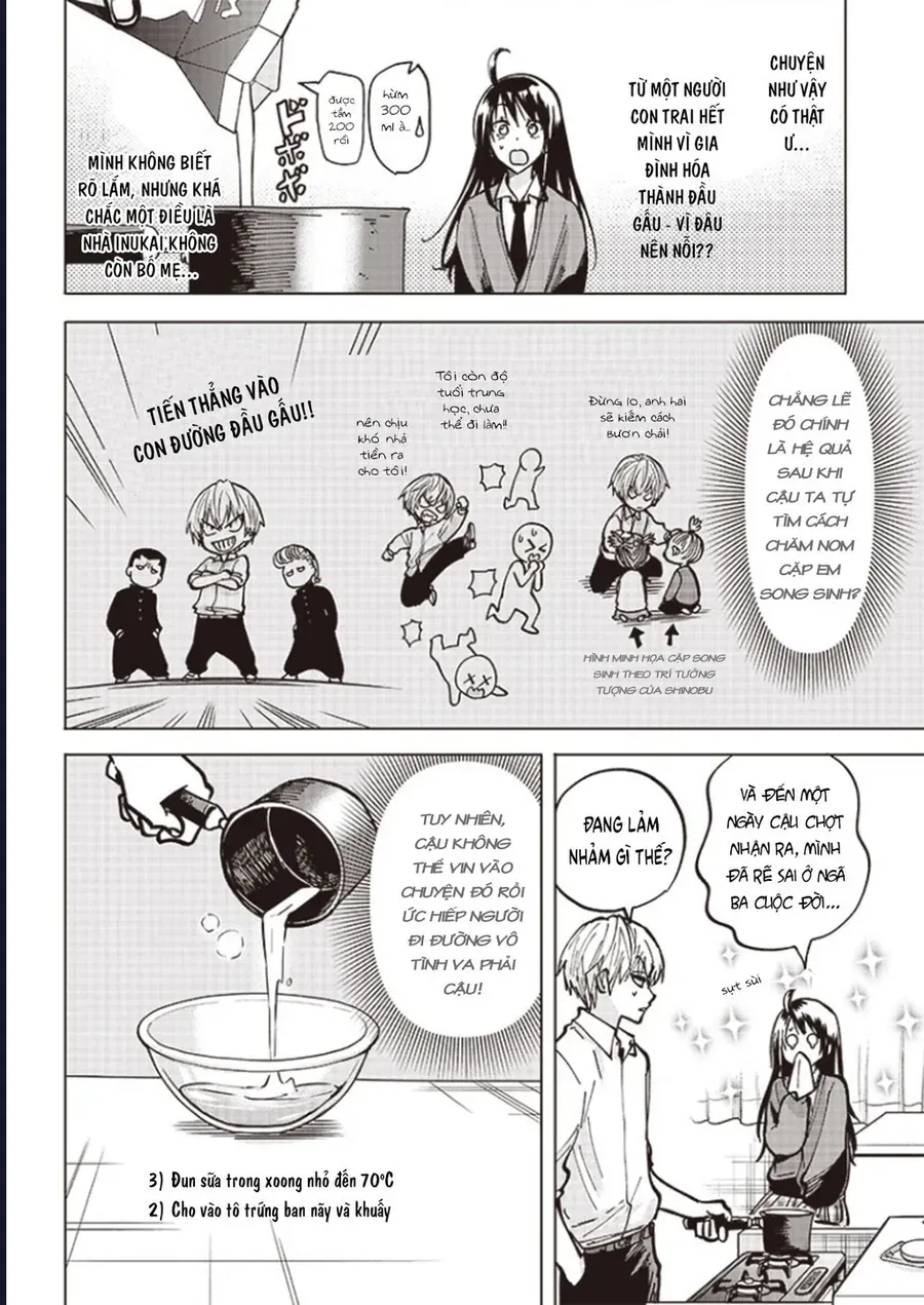 Tên Đầu Gấu Và Bữa Ăn Khoa Học Chap 3 - Next Chap 2