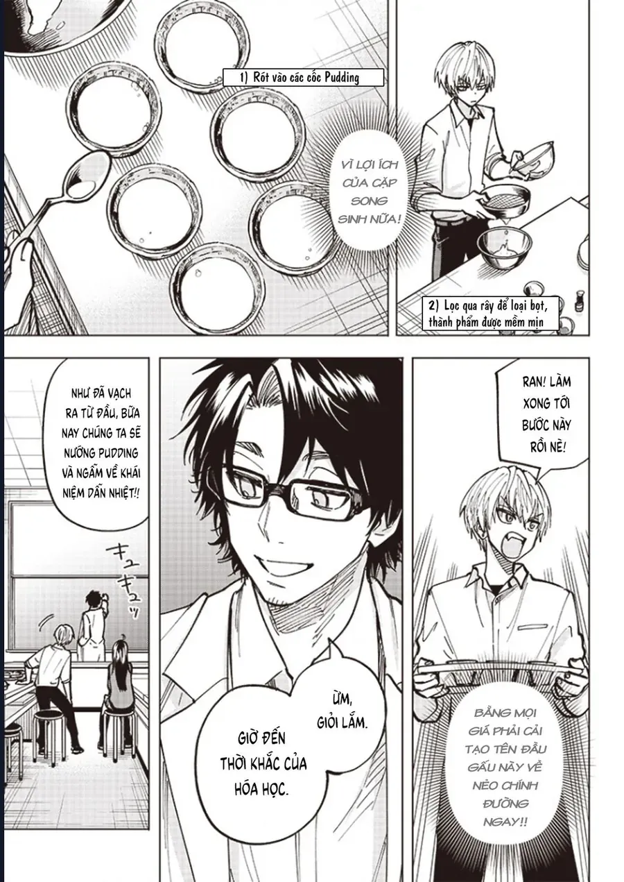 Tên Đầu Gấu Và Bữa Ăn Khoa Học Chap 3 - Next Chap 2