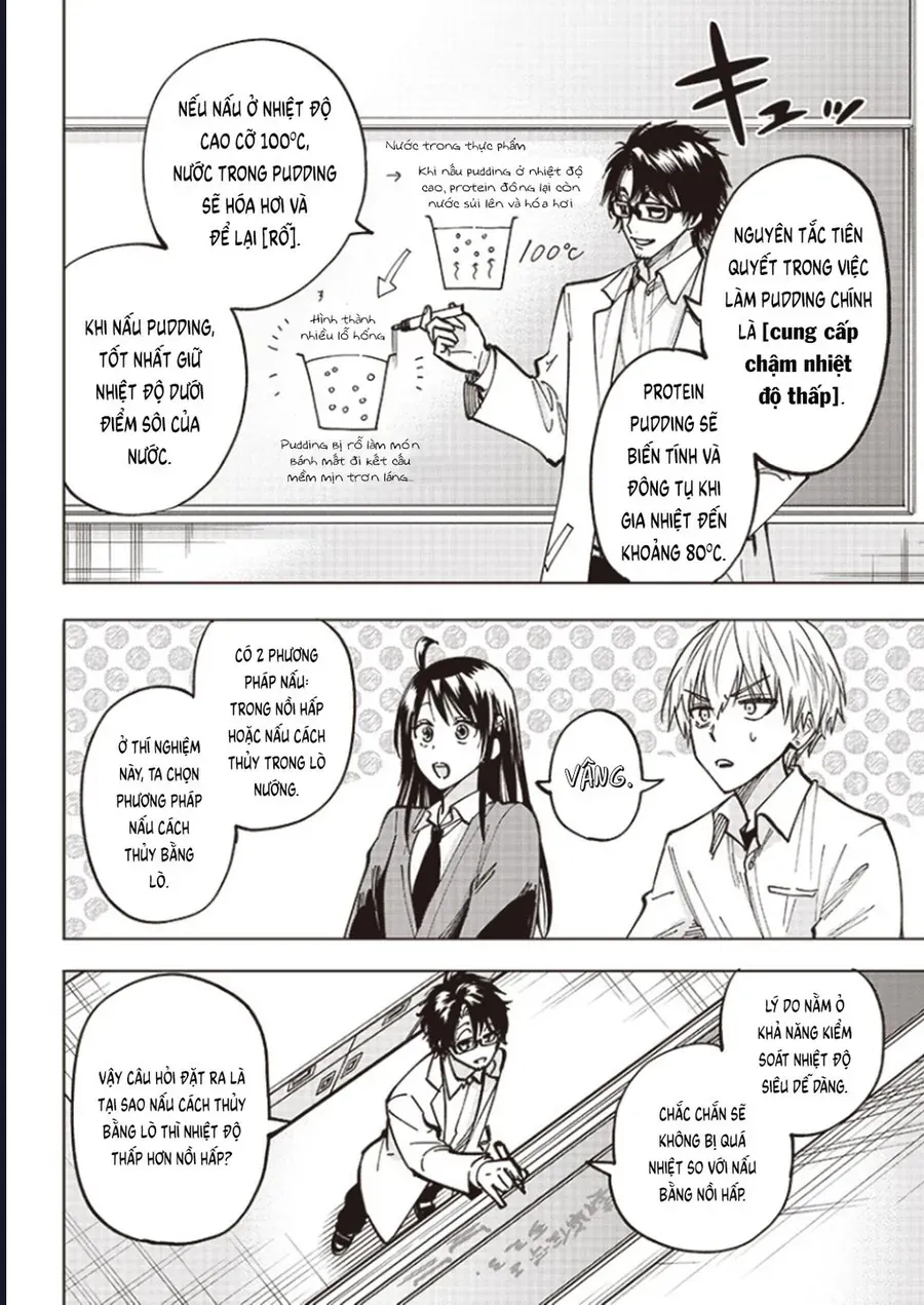 Tên Đầu Gấu Và Bữa Ăn Khoa Học Chap 3 - Next Chap 2