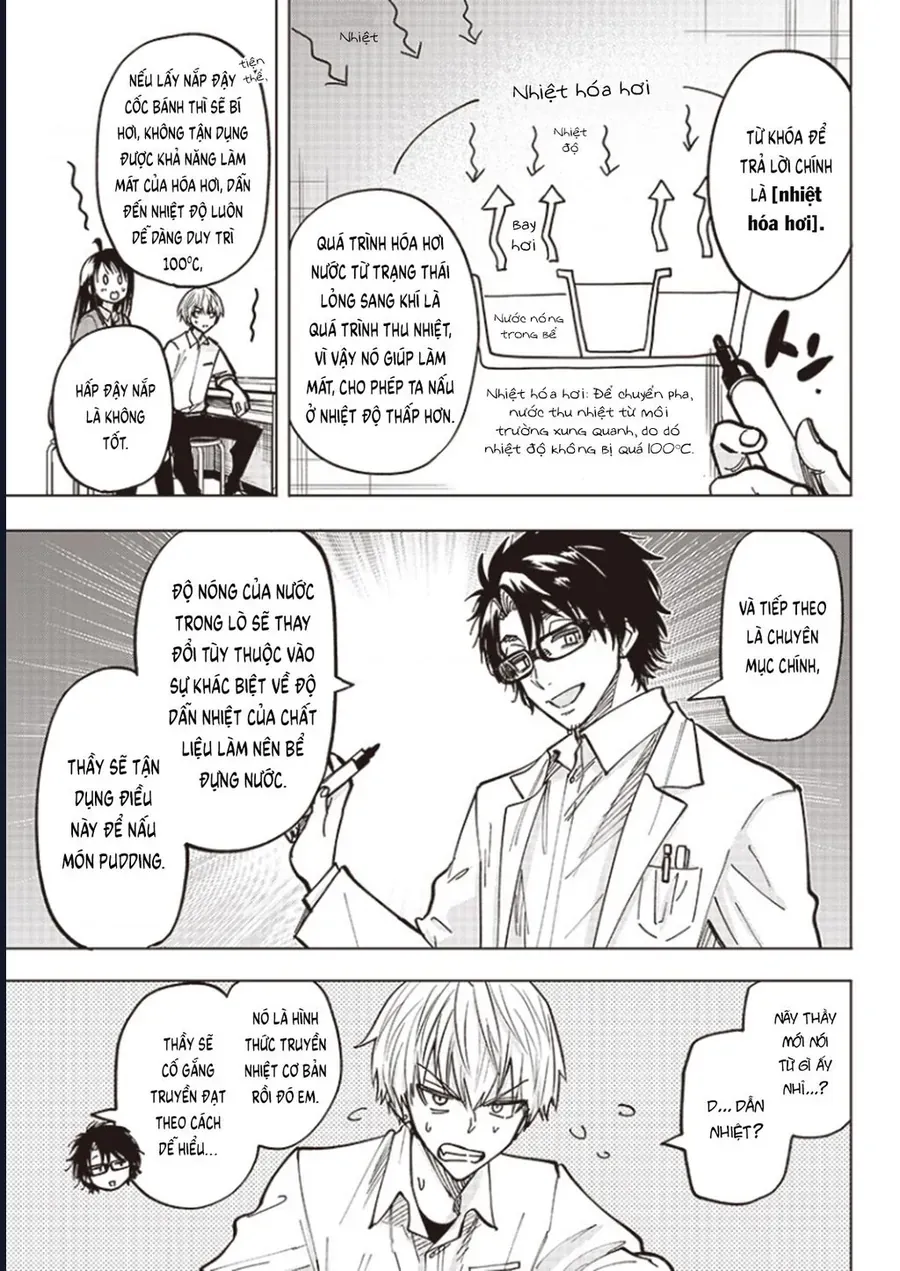 Tên Đầu Gấu Và Bữa Ăn Khoa Học Chap 3 - Next Chap 2