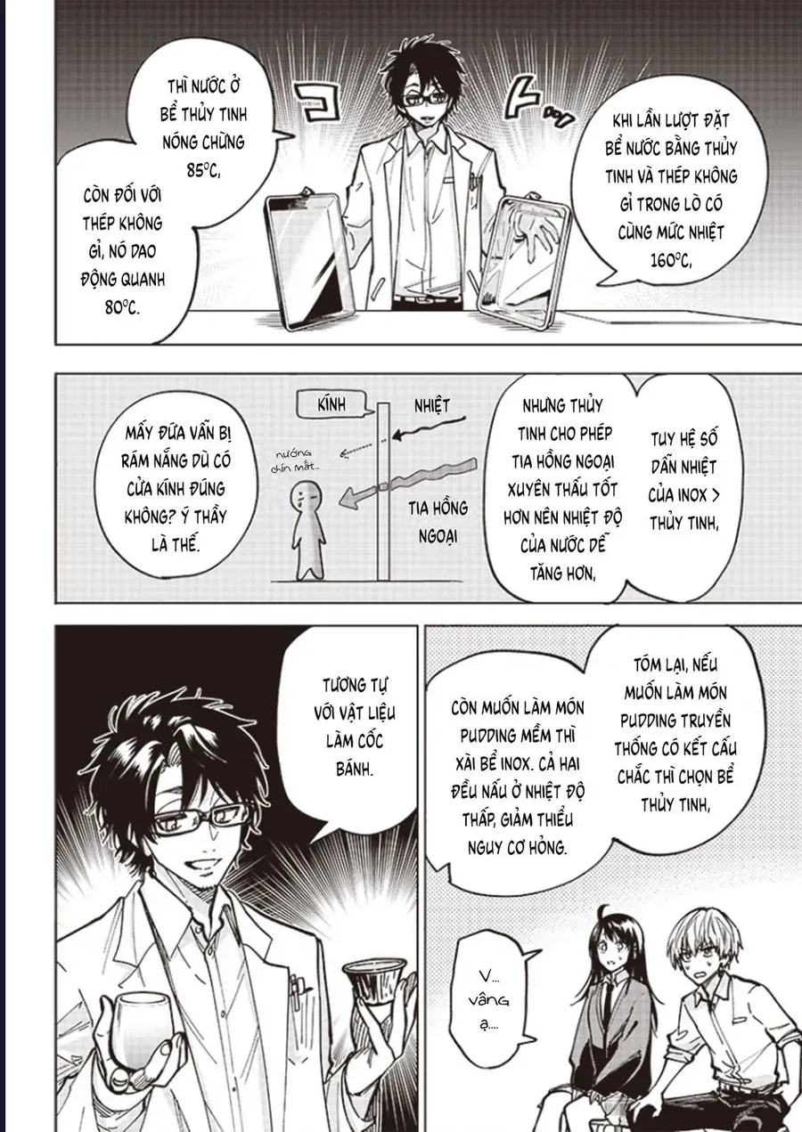 Tên Đầu Gấu Và Bữa Ăn Khoa Học Chap 3 - Next Chap 2