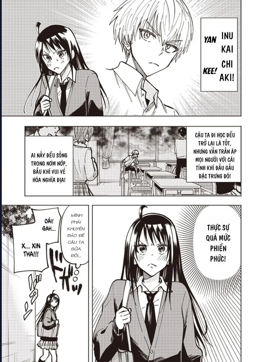 Tên Đầu Gấu Và Bữa Ăn Khoa Học Chap 3 - Next Chap 2