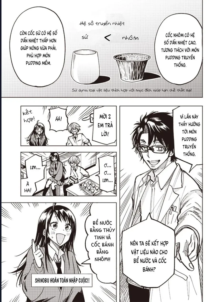 Tên Đầu Gấu Và Bữa Ăn Khoa Học Chap 3 - Next Chap 2