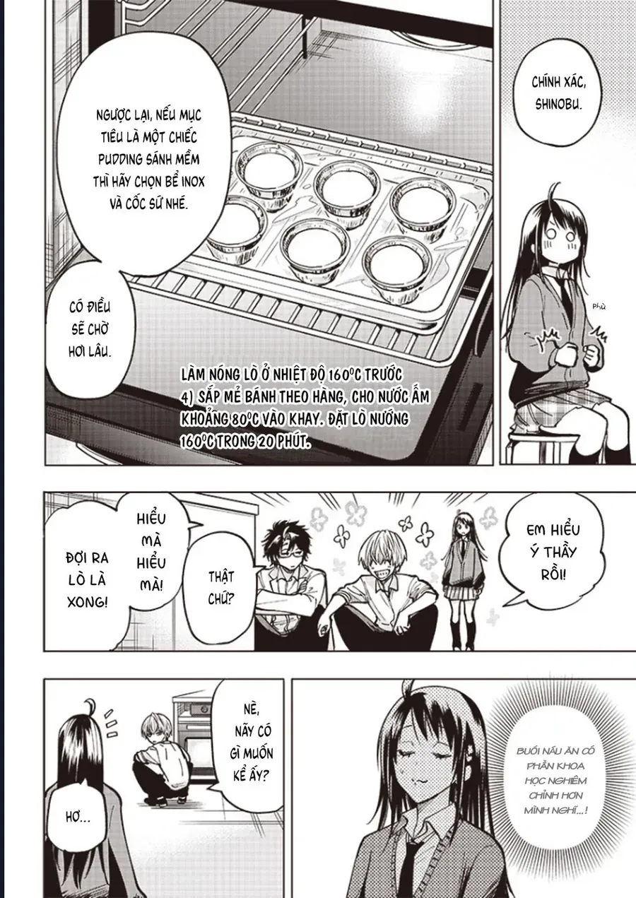 Tên Đầu Gấu Và Bữa Ăn Khoa Học Chap 3 - Next Chap 2