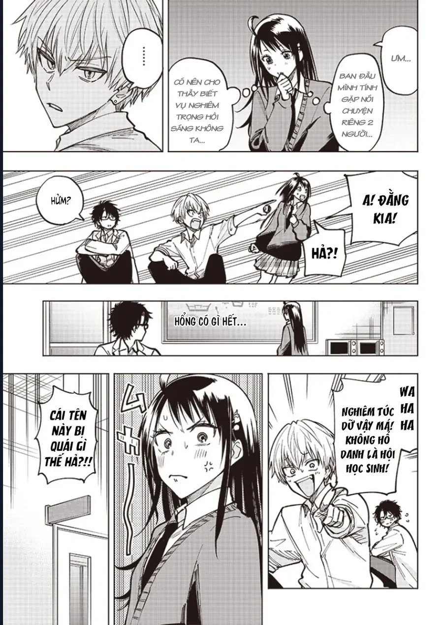 Tên Đầu Gấu Và Bữa Ăn Khoa Học Chap 3 - Next Chap 2