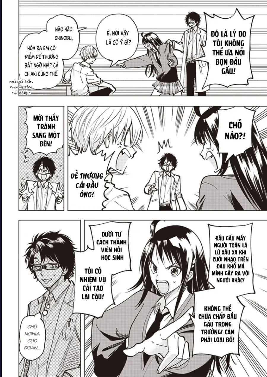 Tên Đầu Gấu Và Bữa Ăn Khoa Học Chap 3 - Next Chap 2