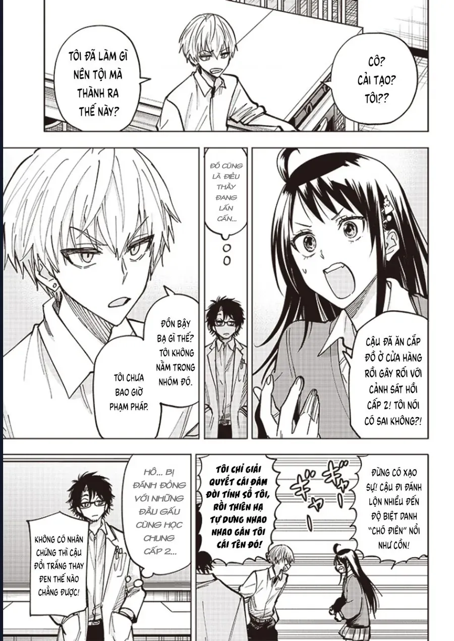 Tên Đầu Gấu Và Bữa Ăn Khoa Học Chap 3 - Next Chap 2