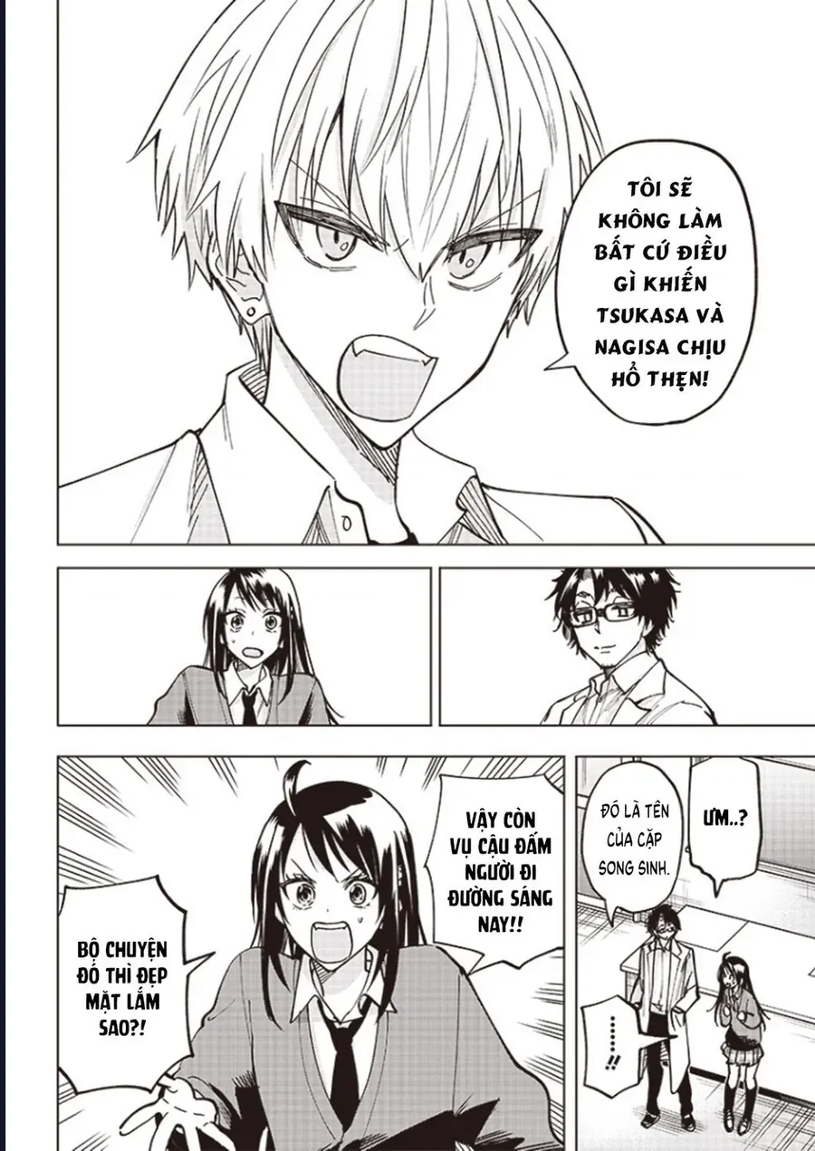 Tên Đầu Gấu Và Bữa Ăn Khoa Học Chap 3 - Next Chap 2