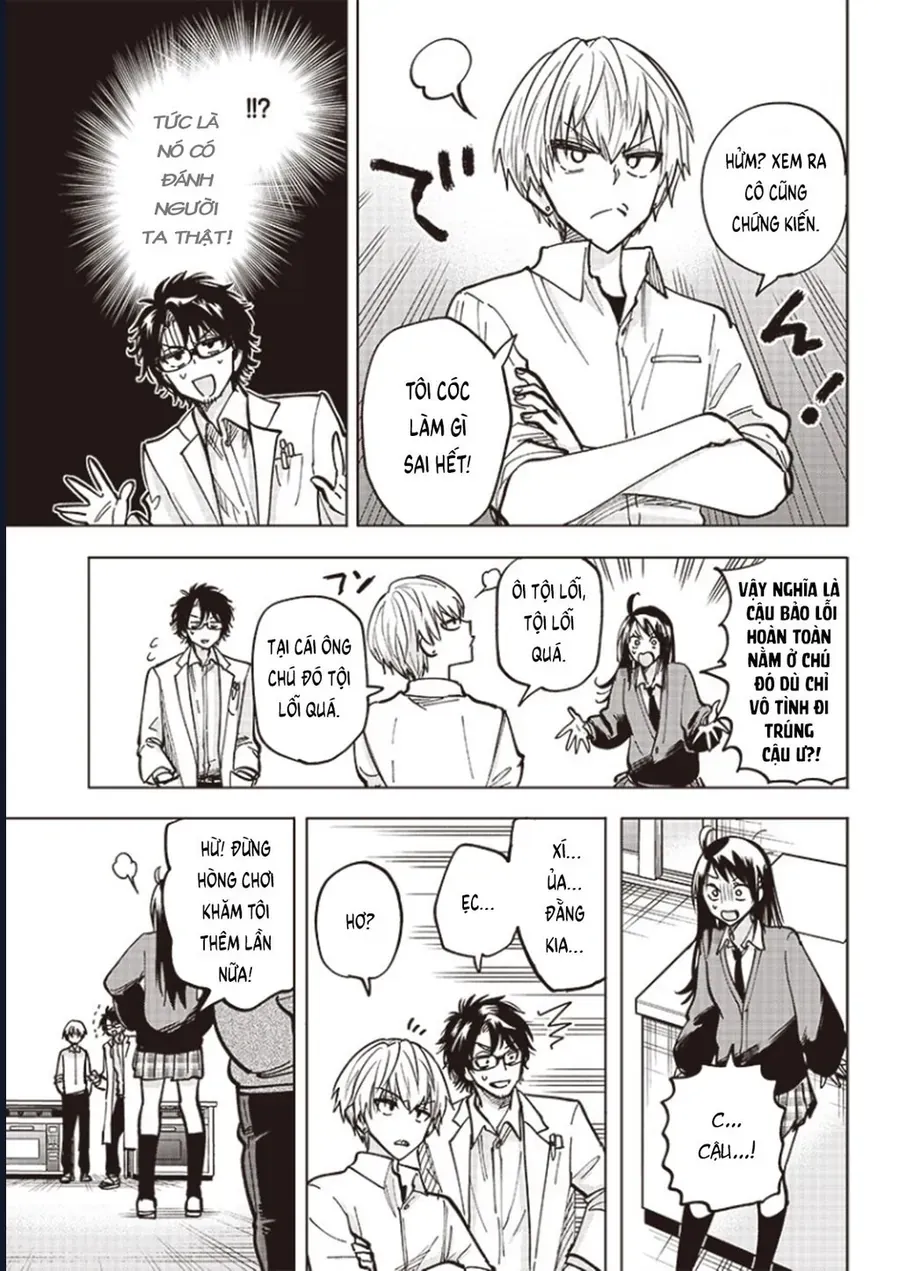 Tên Đầu Gấu Và Bữa Ăn Khoa Học Chap 3 - Next Chap 2