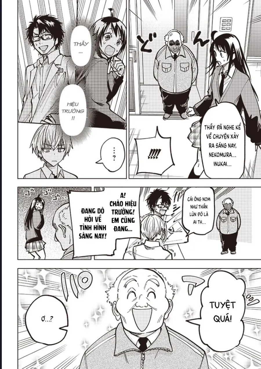 Tên Đầu Gấu Và Bữa Ăn Khoa Học Chap 3 - Next Chap 2