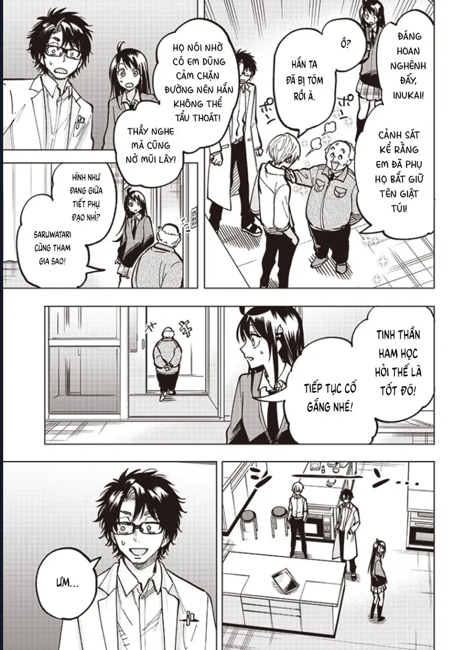 Tên Đầu Gấu Và Bữa Ăn Khoa Học Chap 3 - Next Chap 2