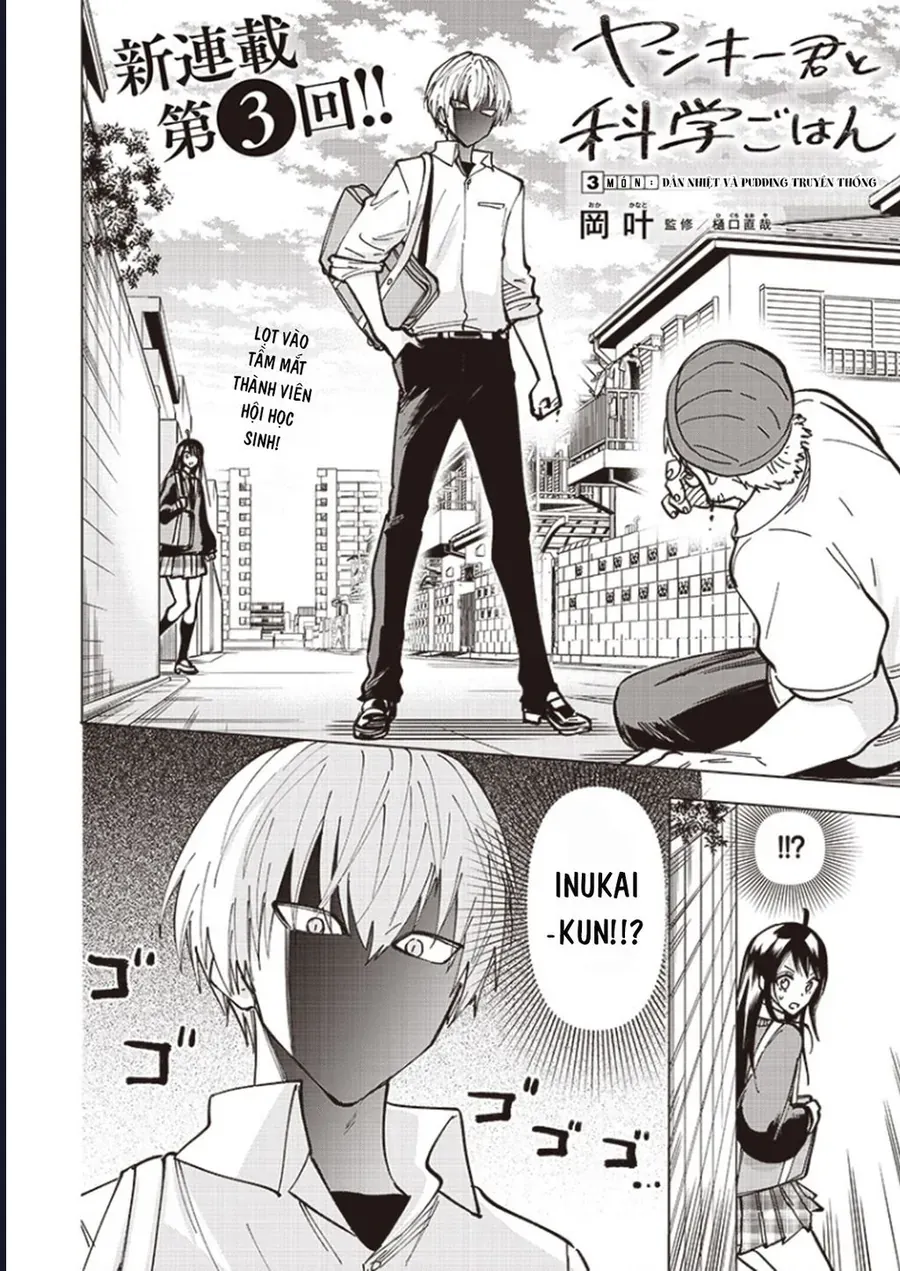 Tên Đầu Gấu Và Bữa Ăn Khoa Học Chap 3 - Next Chap 2