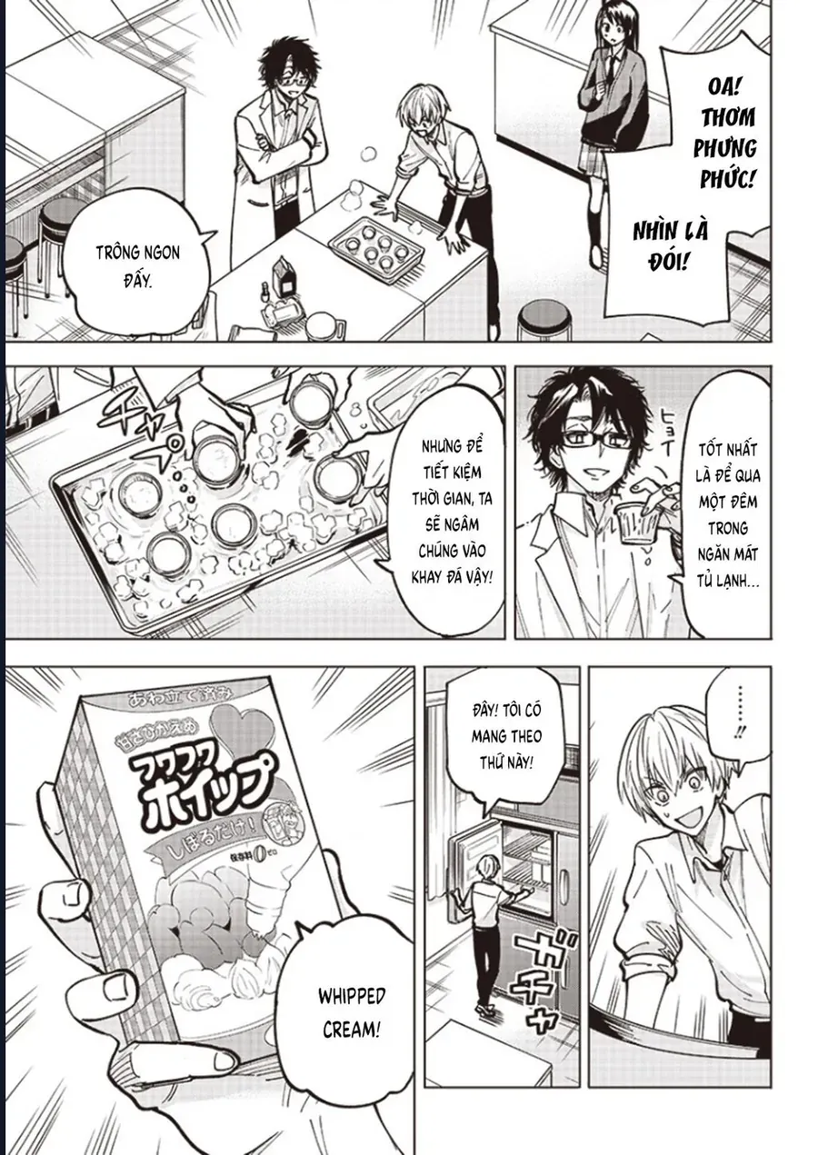 Tên Đầu Gấu Và Bữa Ăn Khoa Học Chap 3 - Next Chap 2