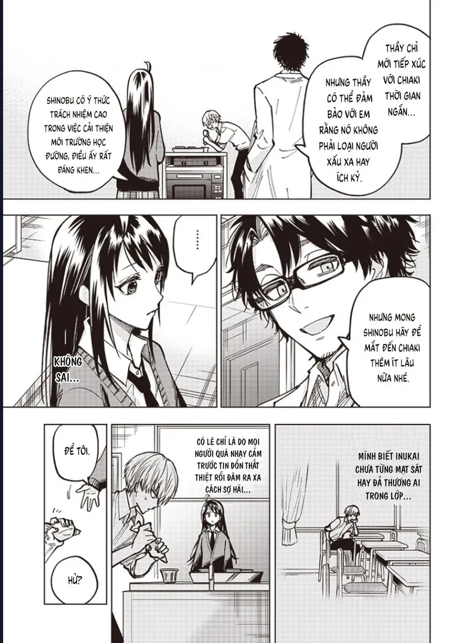 Tên Đầu Gấu Và Bữa Ăn Khoa Học Chap 3 - Next Chap 2