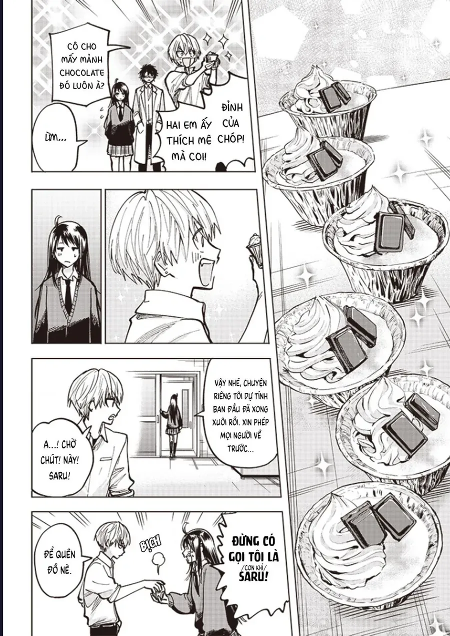 Tên Đầu Gấu Và Bữa Ăn Khoa Học Chap 3 - Next Chap 2