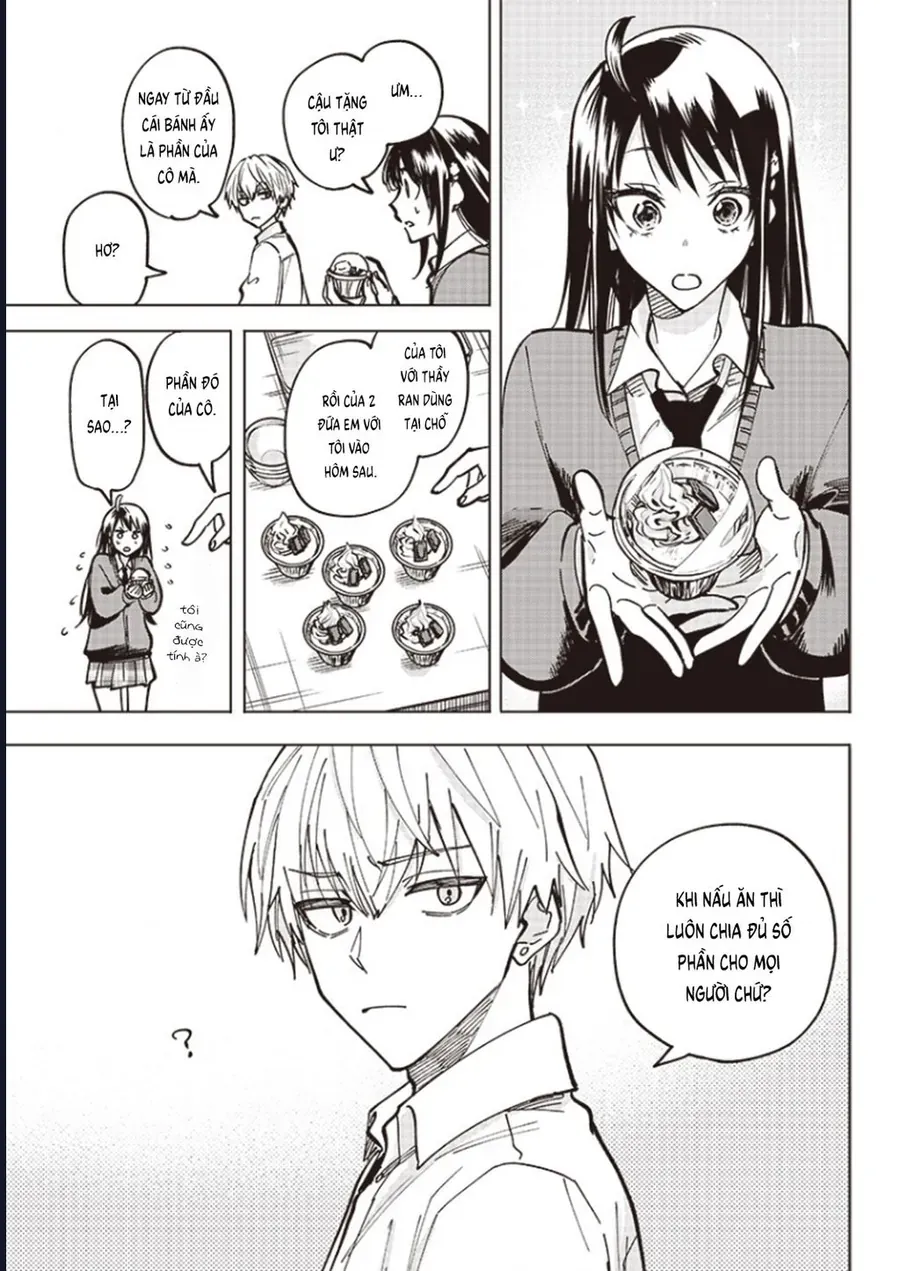 Tên Đầu Gấu Và Bữa Ăn Khoa Học Chap 3 - Next Chap 2