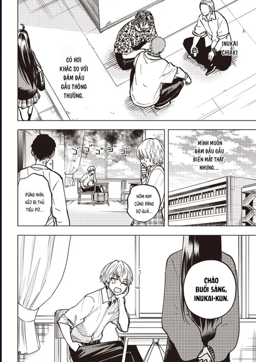 Tên Đầu Gấu Và Bữa Ăn Khoa Học Chap 3 - Next Chap 2