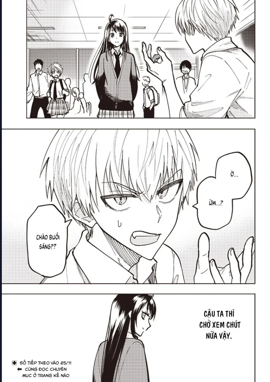 Tên Đầu Gấu Và Bữa Ăn Khoa Học Chap 3 - Next Chap 2