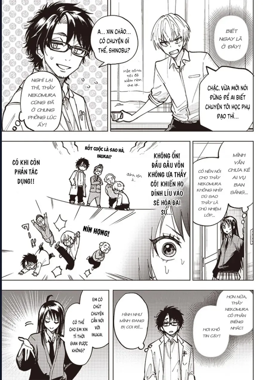 Tên Đầu Gấu Và Bữa Ăn Khoa Học Chap 3 - Next Chap 2