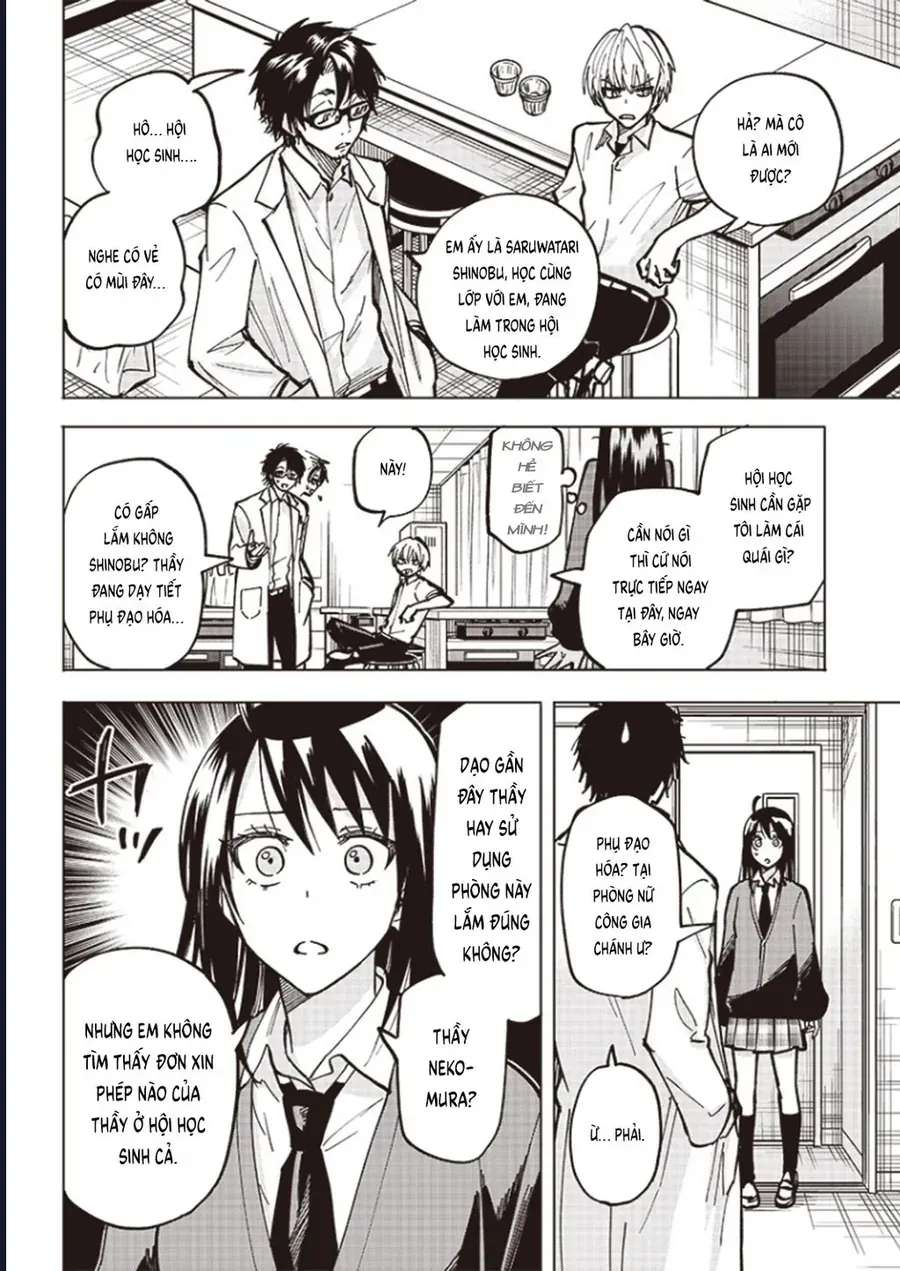 Tên Đầu Gấu Và Bữa Ăn Khoa Học Chap 3 - Next Chap 2