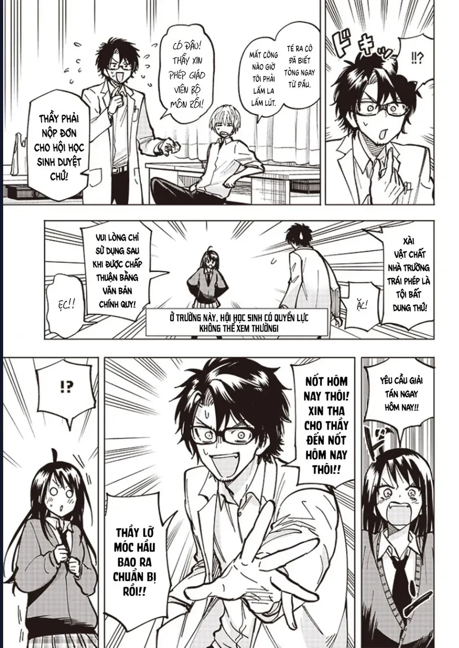 Tên Đầu Gấu Và Bữa Ăn Khoa Học Chap 3 - Next Chap 2