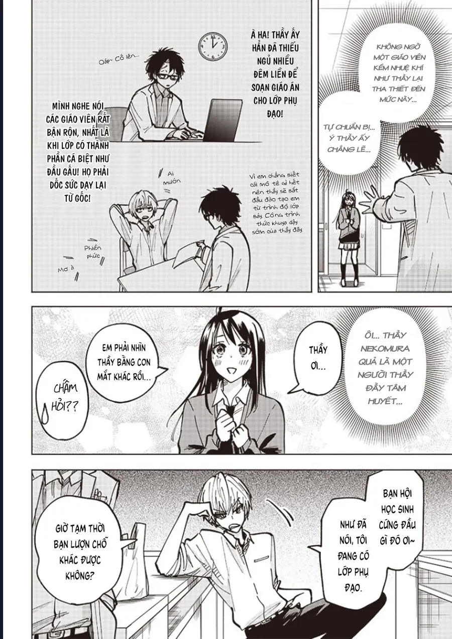 Tên Đầu Gấu Và Bữa Ăn Khoa Học Chap 3 - Next Chap 2