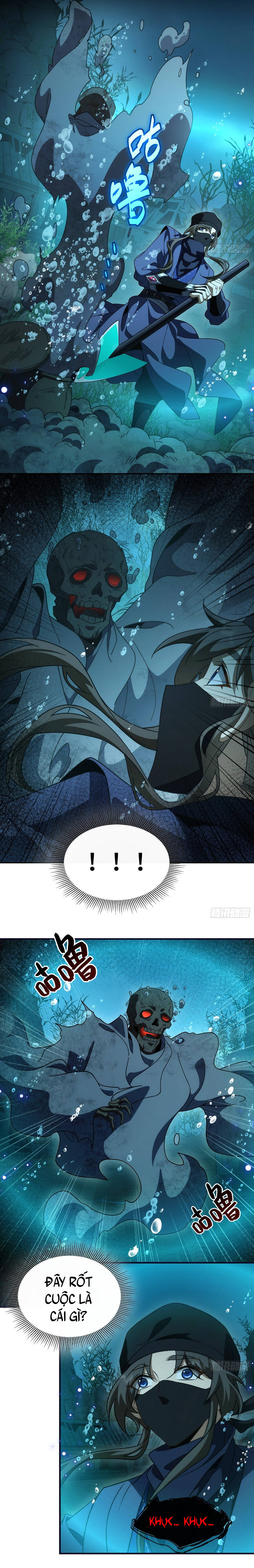 Thần Quỷ Thế Giới, Ta Có Ngộ Tính Đặc Biệt. Chap 53 - Next Chap 52