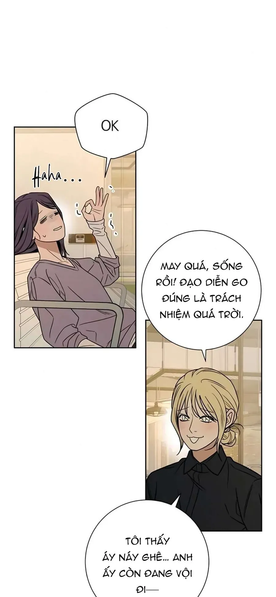 Chiến Lược: Tình Yêu Trong Sáng Chap 138 - Next Chap 137