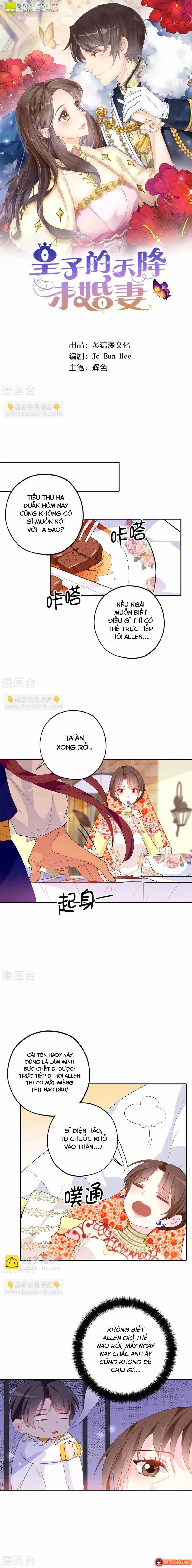 Hoàng tử đích thiên giáng mạt thê tử Chap 132 - Next Chap 131