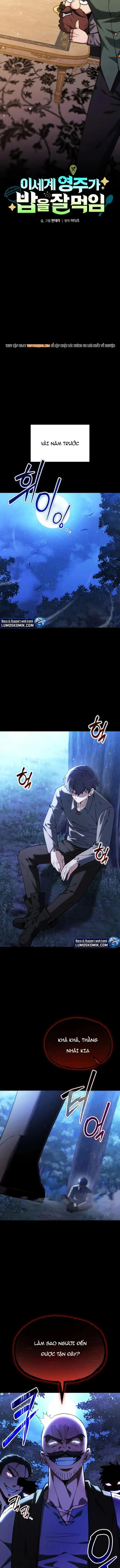 Lãnh Chúa Dị Giới Nuôi Cả Lục Địa Bằng Cơm Nhà Làm Chap 1