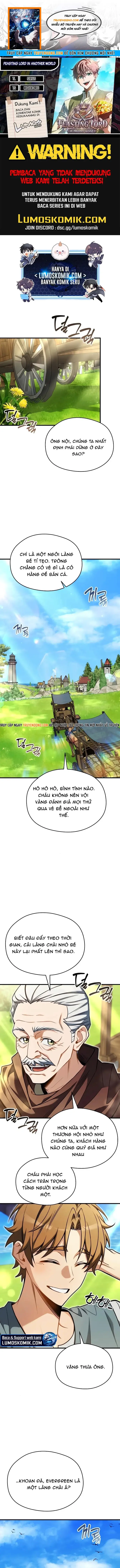 Lãnh Chúa Dị Giới Nuôi Cả Lục Địa Bằng Cơm Nhà Làm Chap 5 - Next Chap 4