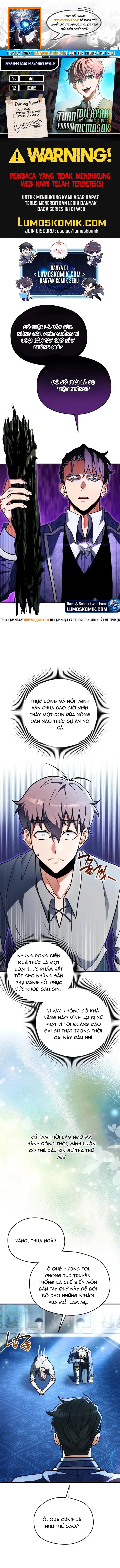 Lãnh Chúa Dị Giới Nuôi Cả Lục Địa Bằng Cơm Nhà Làm Chap 6 - Next Chap 5