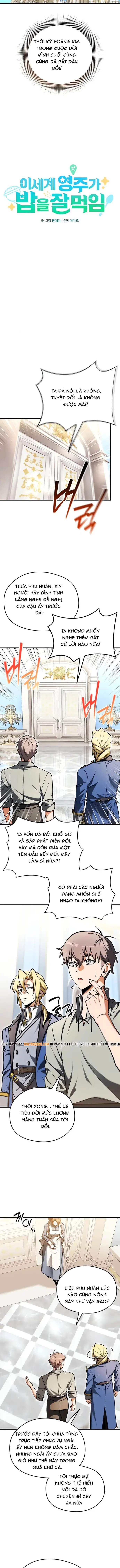 Lãnh Chúa Dị Giới Nuôi Cả Lục Địa Bằng Cơm Nhà Làm Chap 6 - Next Chap 5