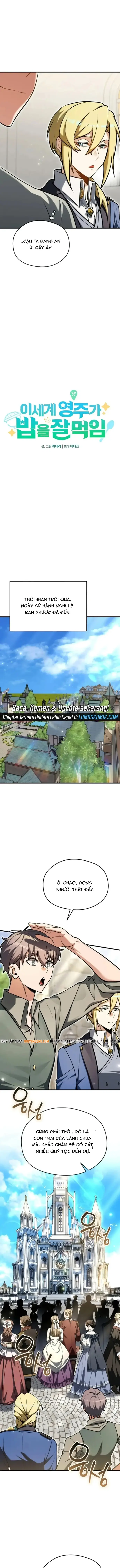 Lãnh Chúa Dị Giới Nuôi Cả Lục Địa Bằng Cơm Nhà Làm Chap 7 - Next Chap 6