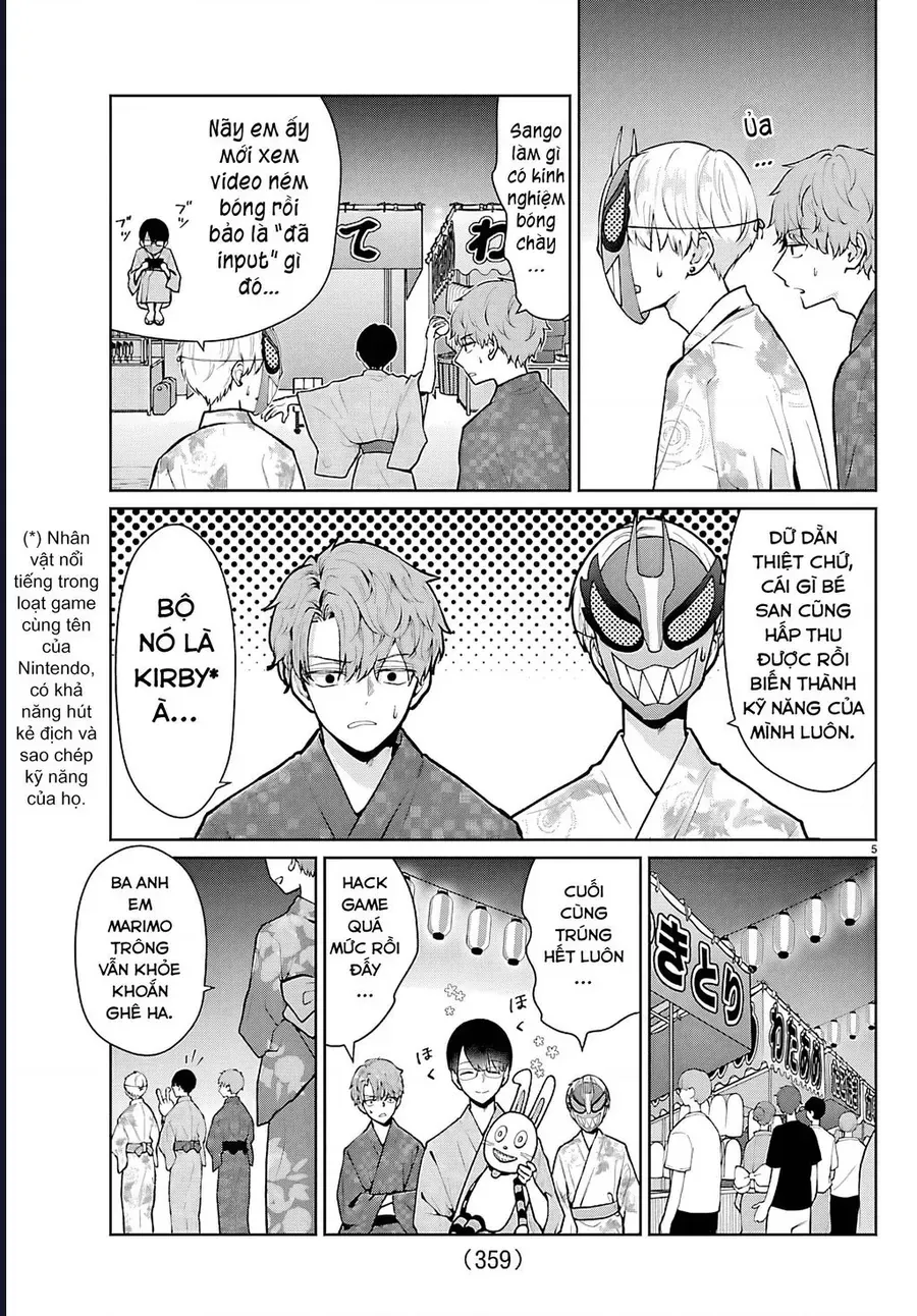 Chuyện Cơm Bữa Của Anh Em Nhà Marimo