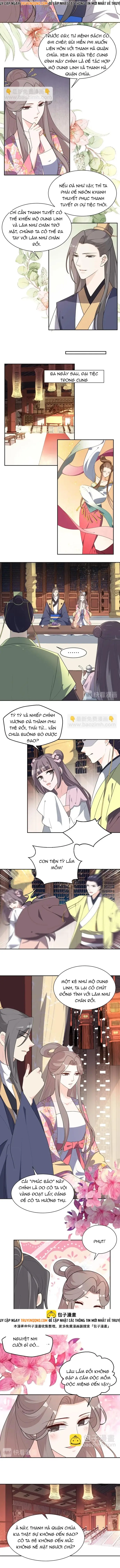 Trùng Sinh Chuyên Sủng Độc Phi Của Nhiếp Chính Vương Chap 156 - Next Chap 155