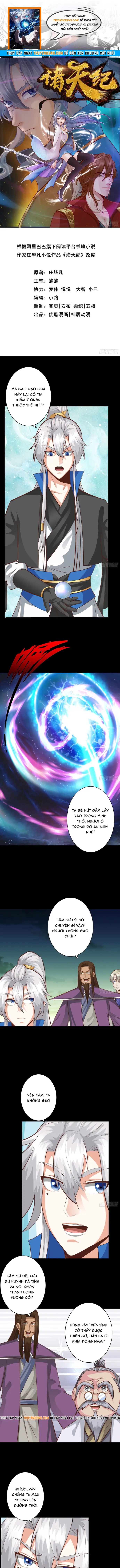 Chư Thiên Ký Chap 383 - Next Chap 382